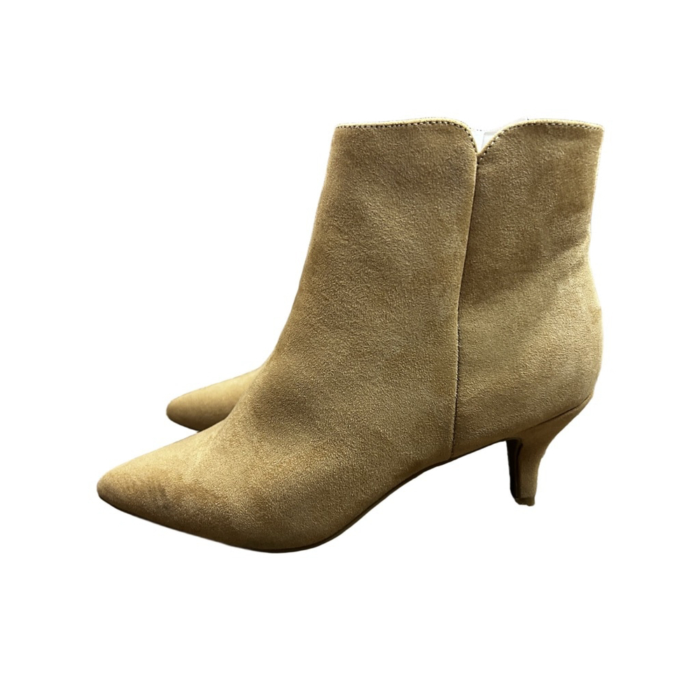 New without box Journee Collection Arely Kitten Heel Pointed Toe Bootie size 6.5 - Picture 5 of 8
